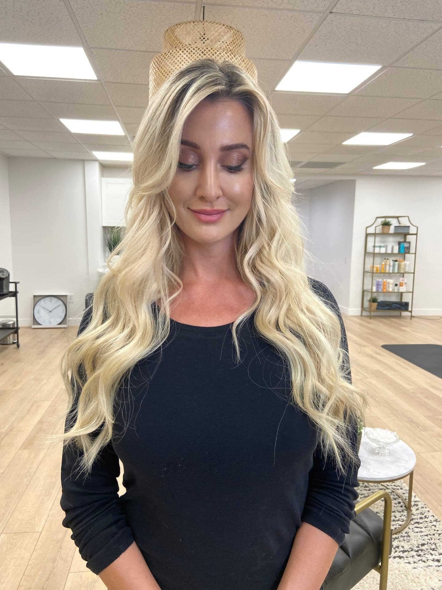 Diana at the chair in her North Scottsdale salon
