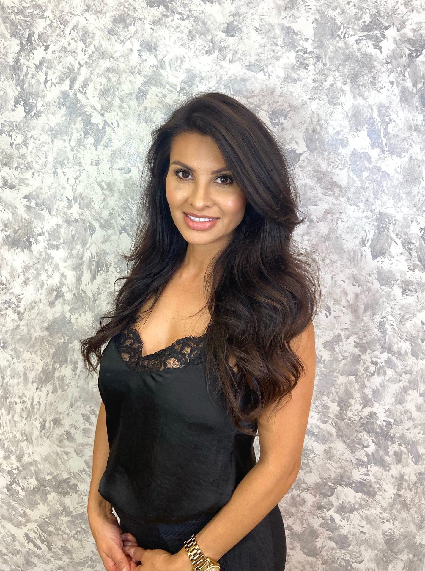 Diana, owner and master extensionist at The Salon Lounge